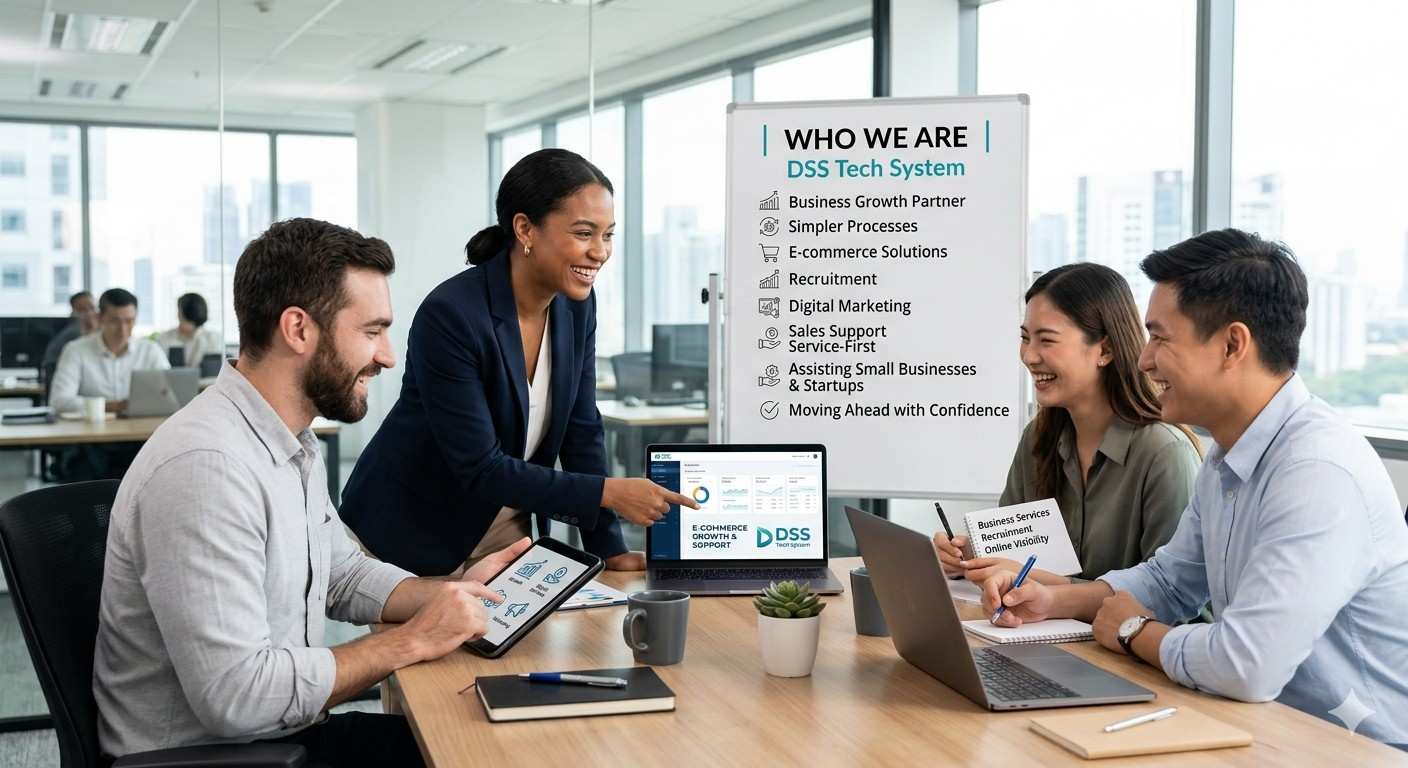 Who We Are image